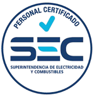 Certificación SEC del equipo técnico de DISOR